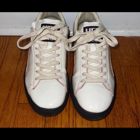 Puma Basket patent sneakers